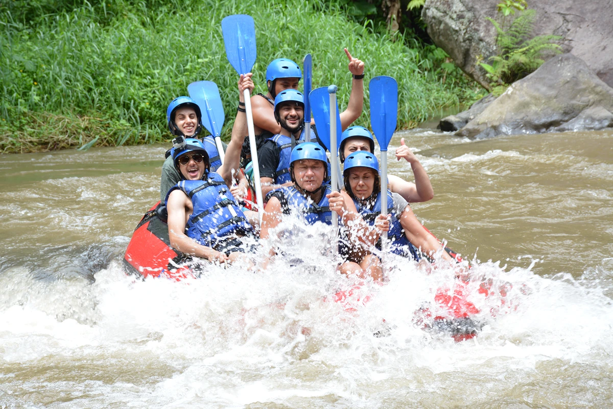 Ayung River Rafting Adventure near Ubud Bali