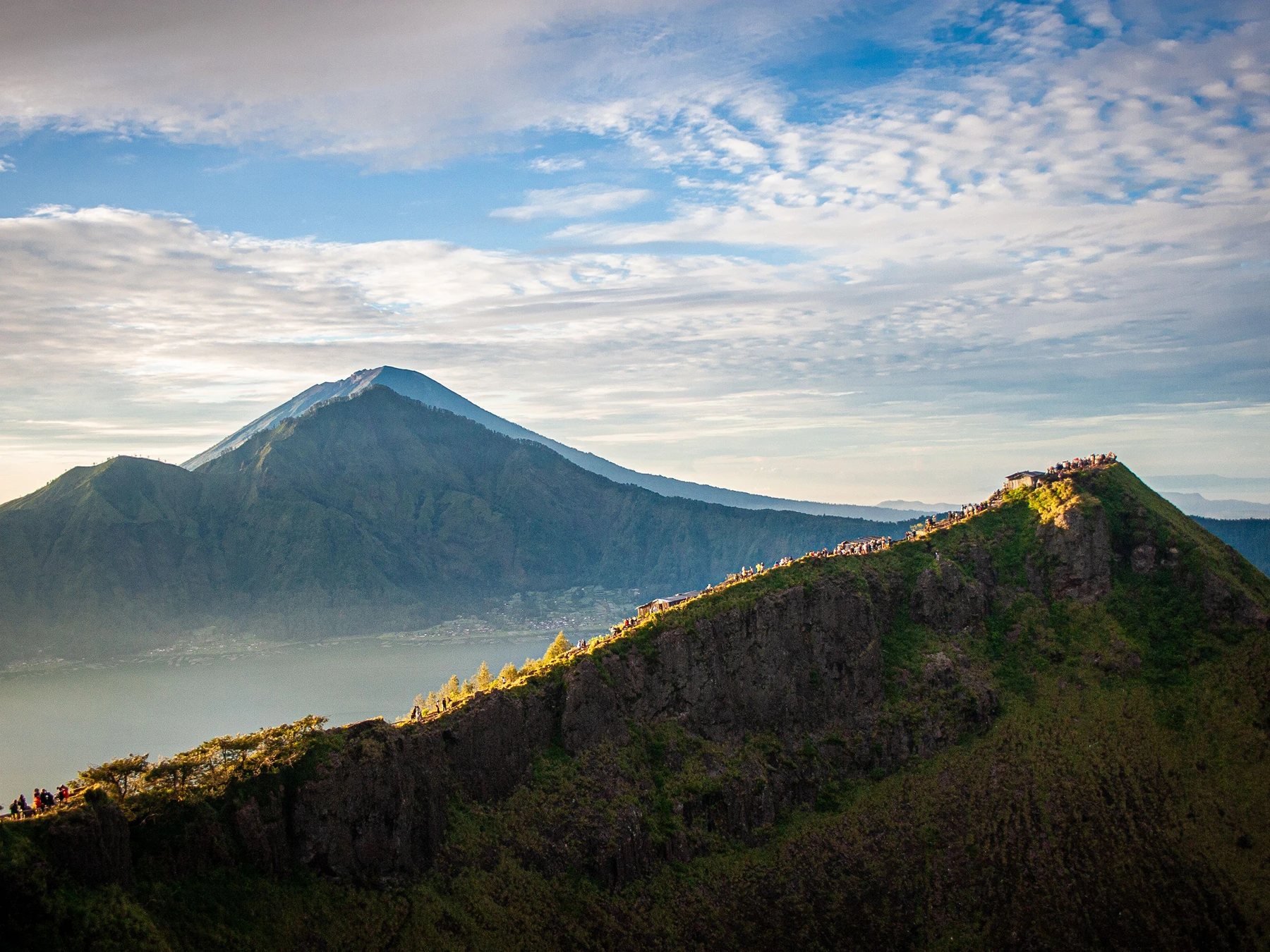 Breakfast after Mount Batur Sunrise Trekking