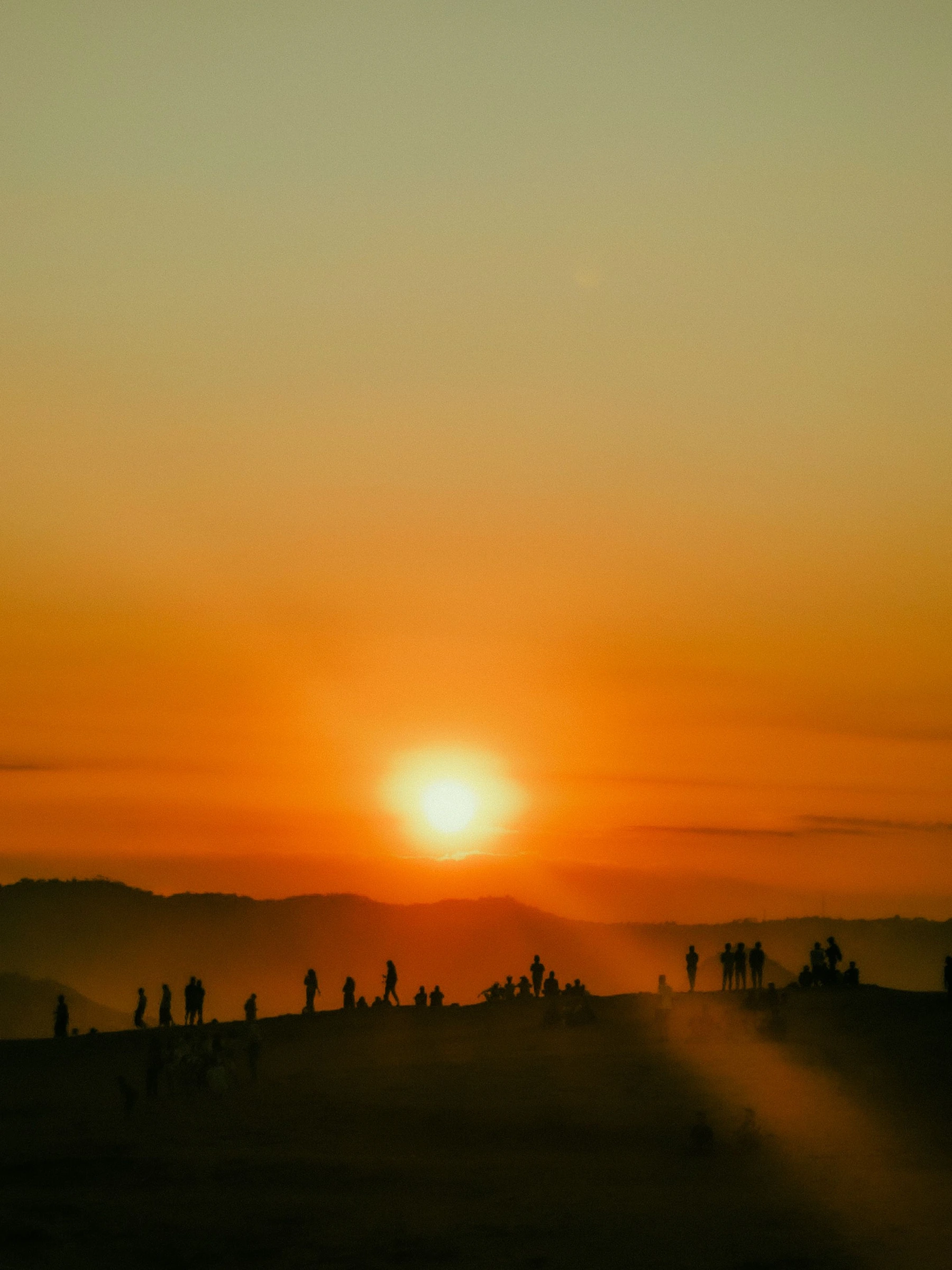 Sunrise View from Mount Batur Bali