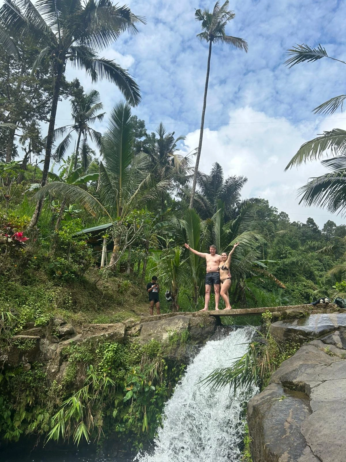 Cliff Jumping Adventure at Sekumpul Waterfall Bali