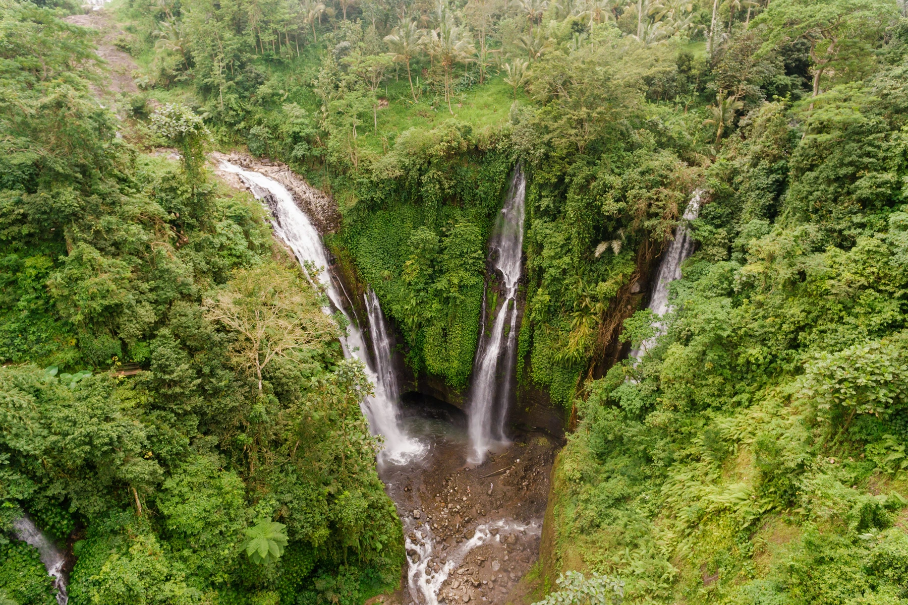 Private Sekumpul Waterfall Tour in North Bali