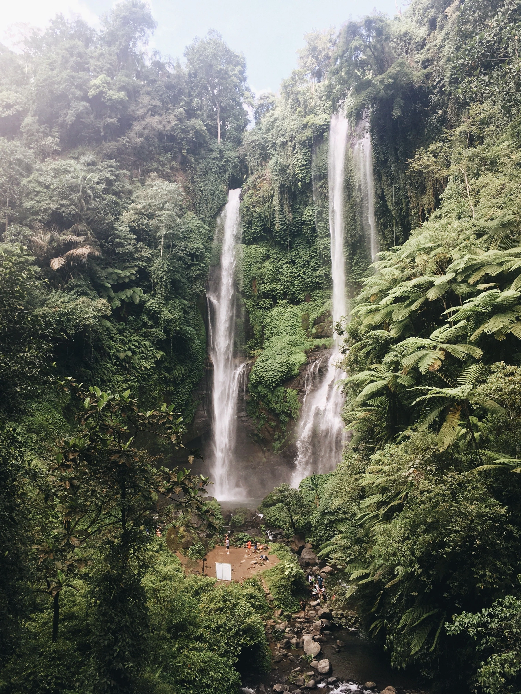 Sekumpul Waterfall in North Bali Bali