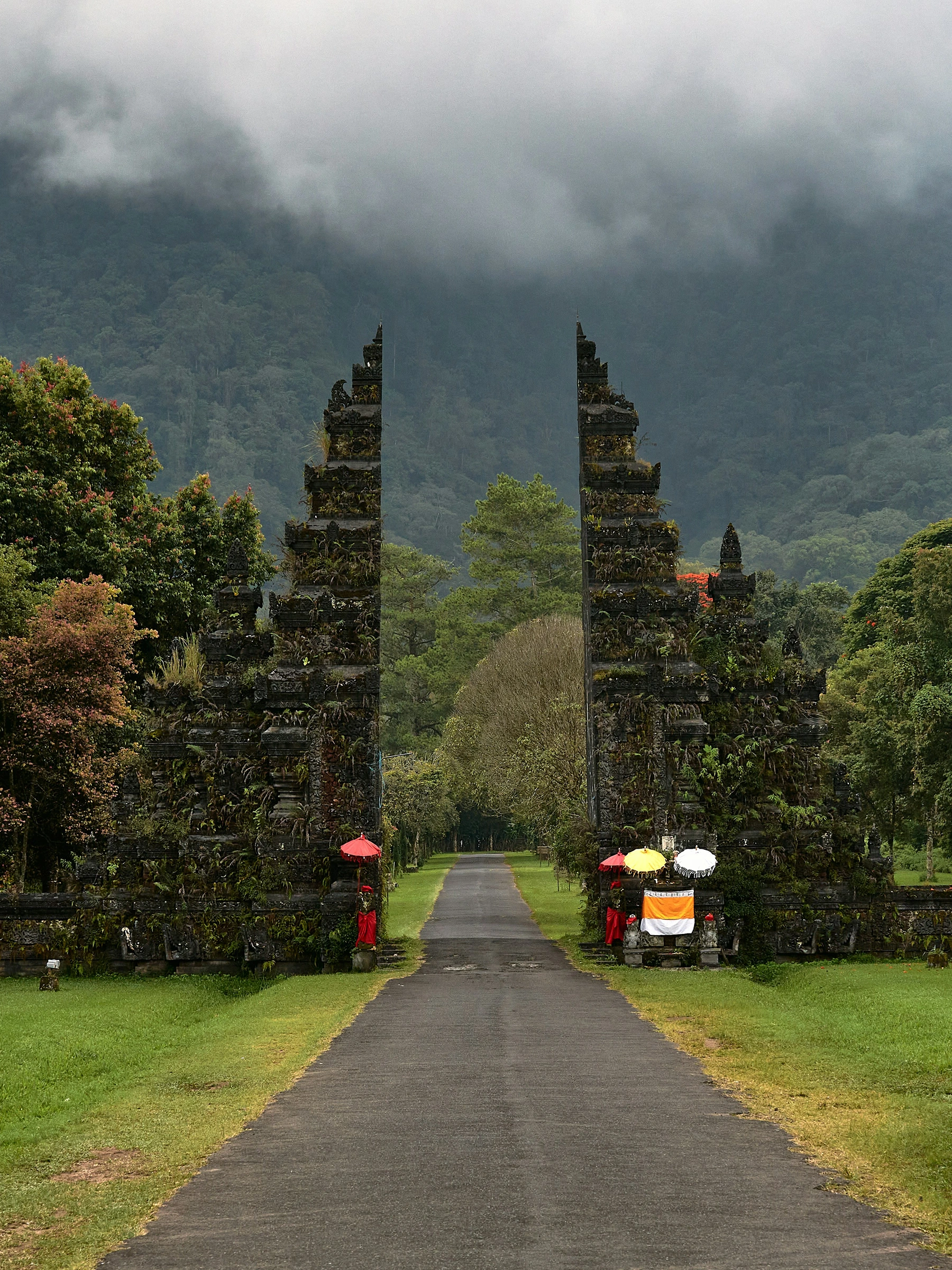 Bali Handara Gate in Bedugul Bali