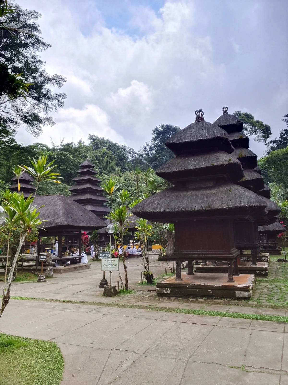 Batukaru Temple near Jatiluwih Bali