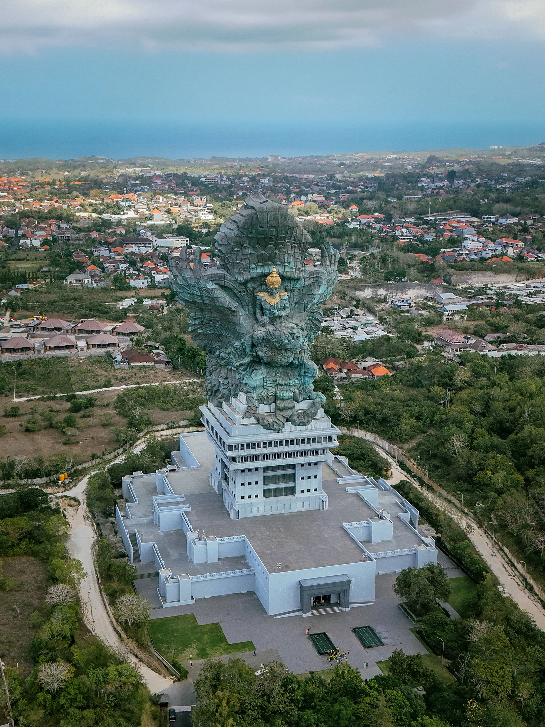 Garuda Wisnu Kencana Cultural Park in South Bali