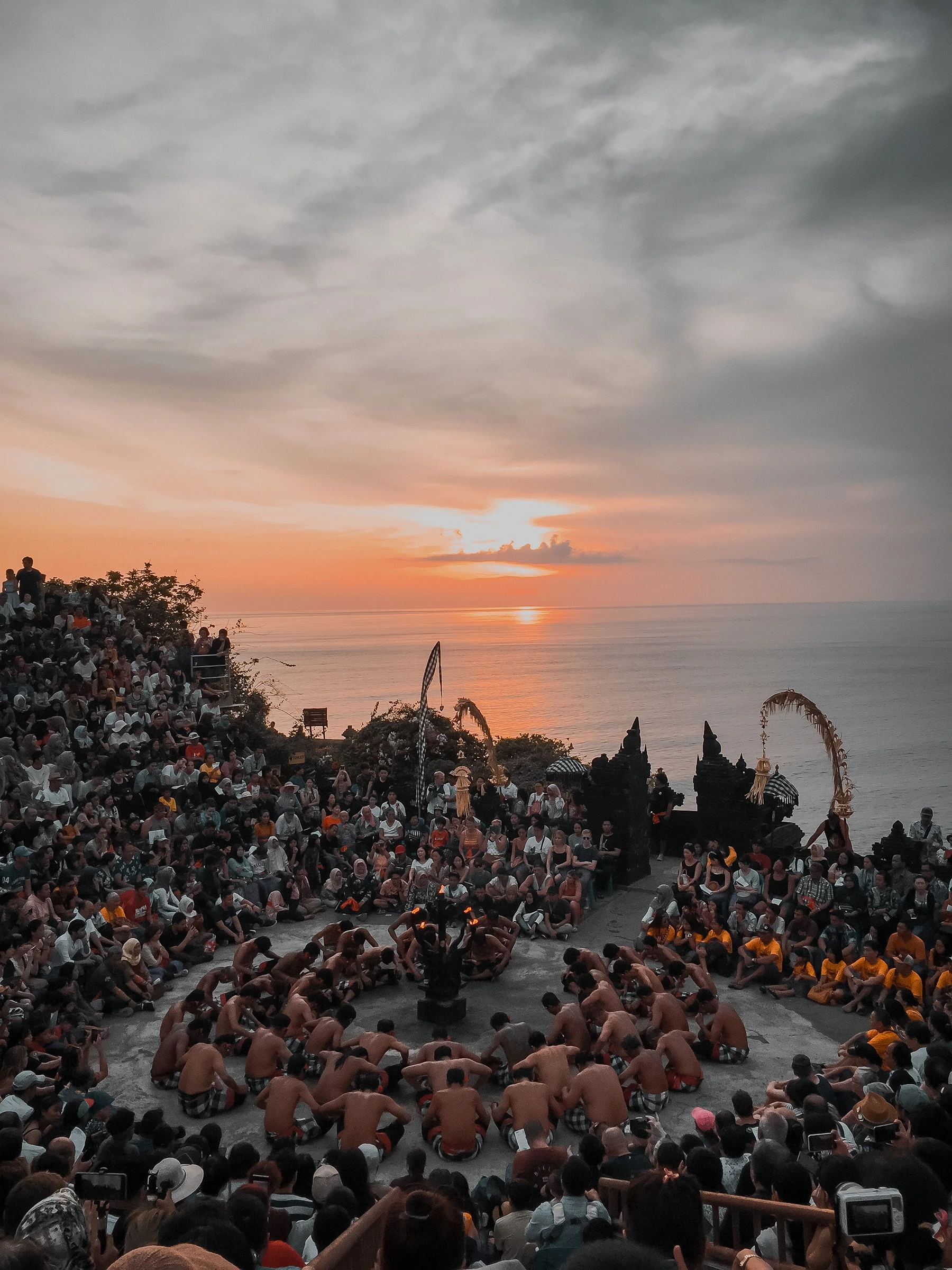 Kecak & Fire Dance at Uluwatu Temple
