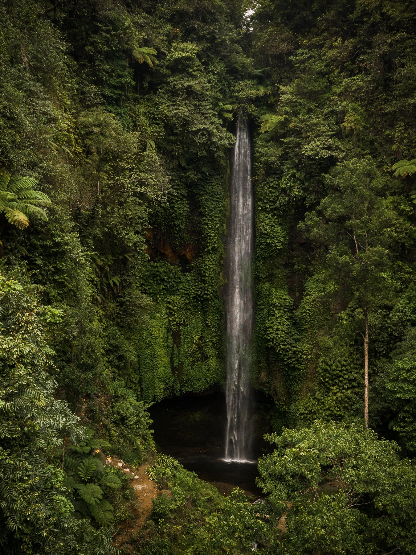 Leke Leke Waterfall in Bali
