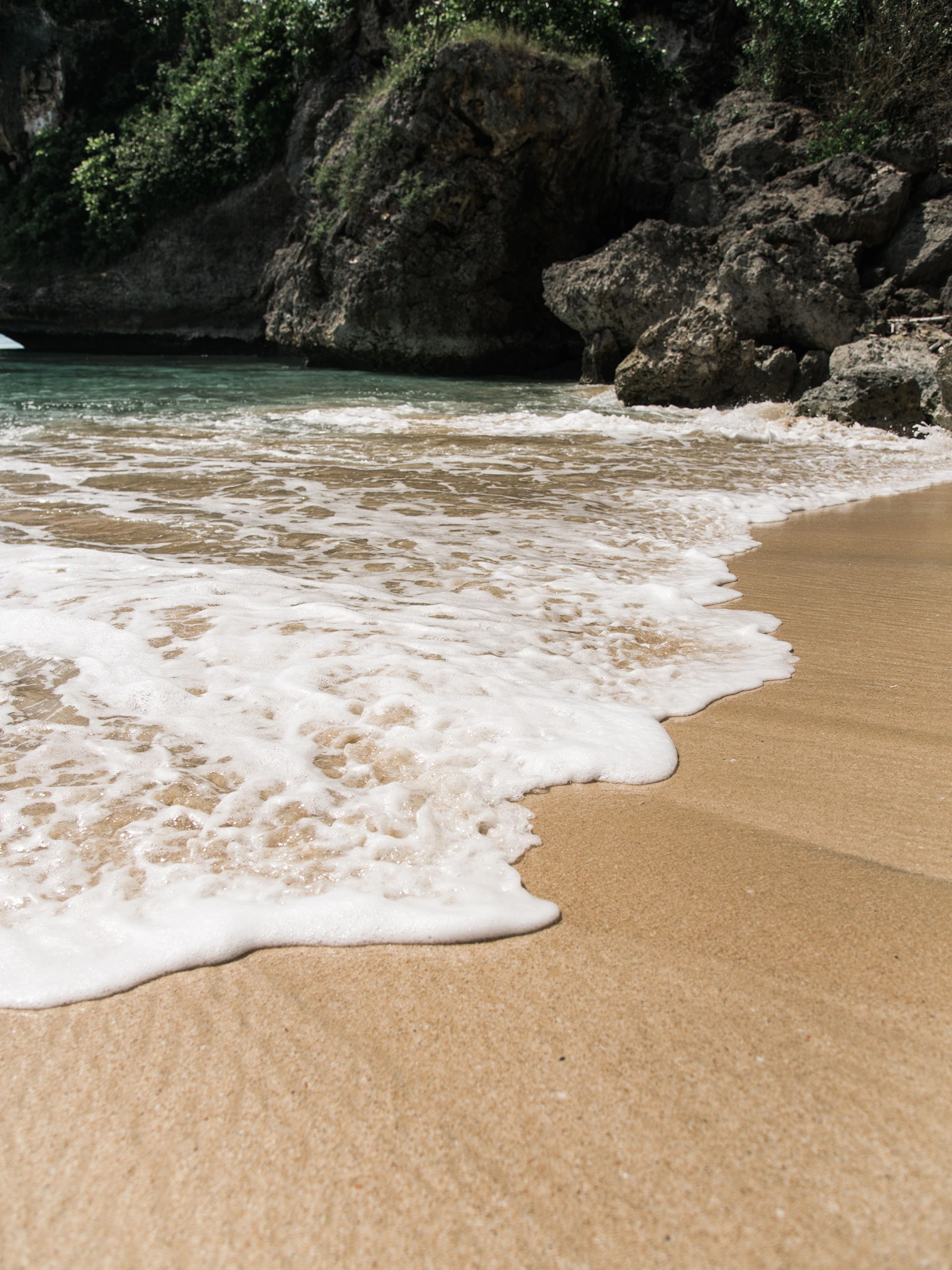 Padang-Padang Beach in Uluwatu Bali