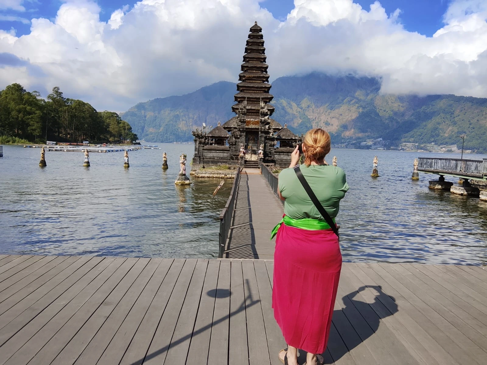 Lake Batur and Segara Ulun Danu Batur in Kintamani