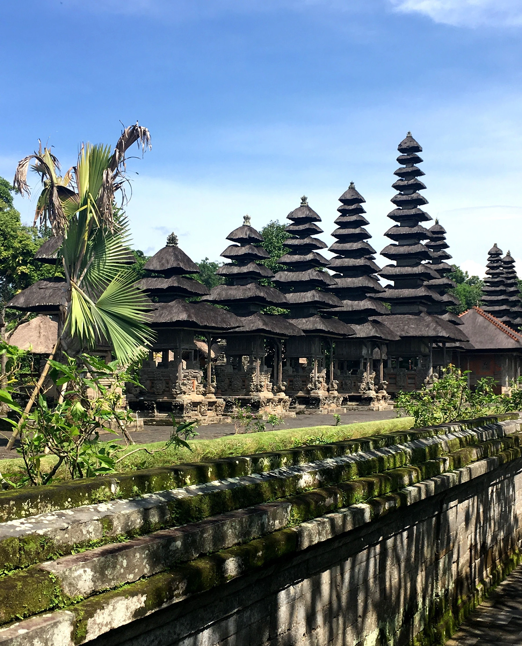 Taman Ayun Temple in Bali