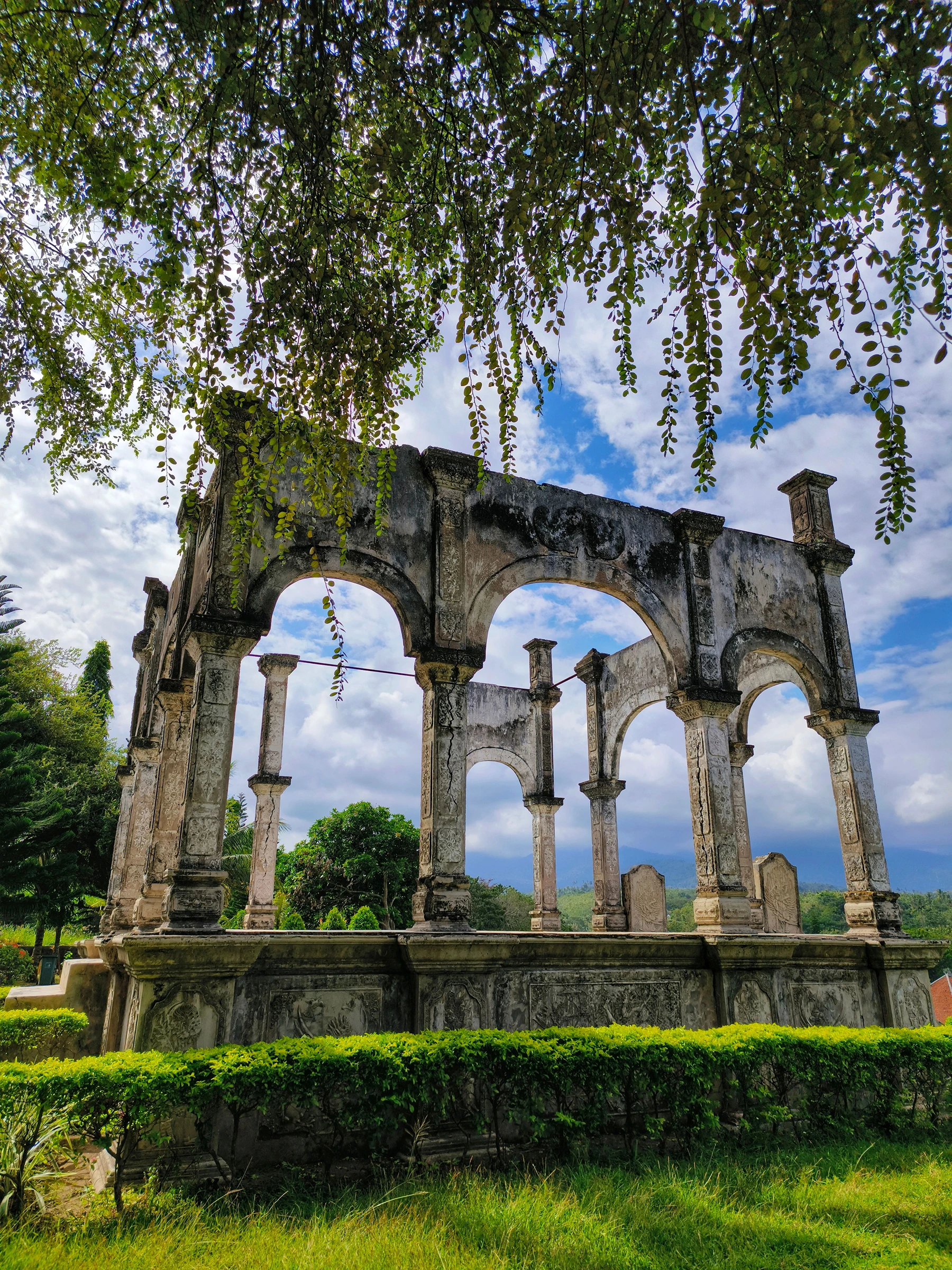 Taman Ujung Water Palace in Karangasem Bali