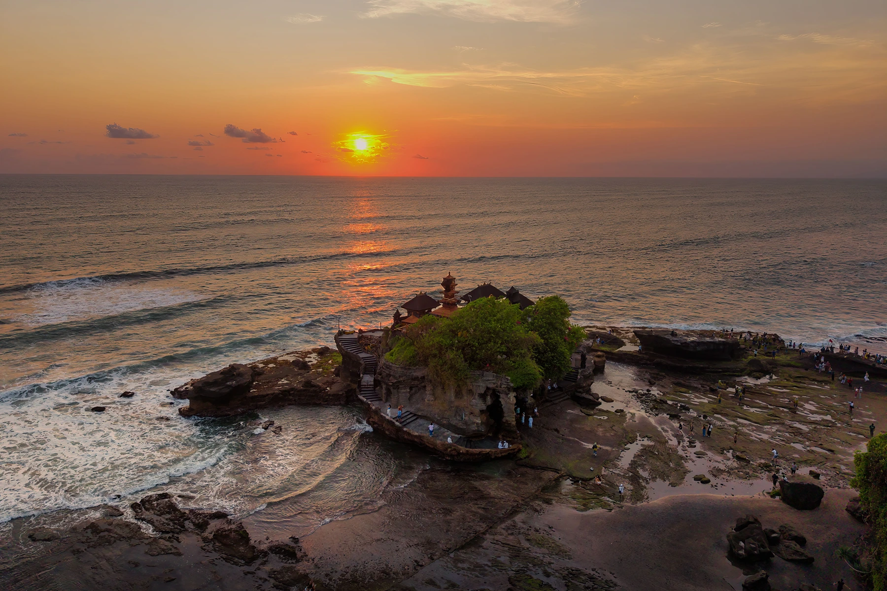 Private Tanah Lot Full Day Tour in Bali