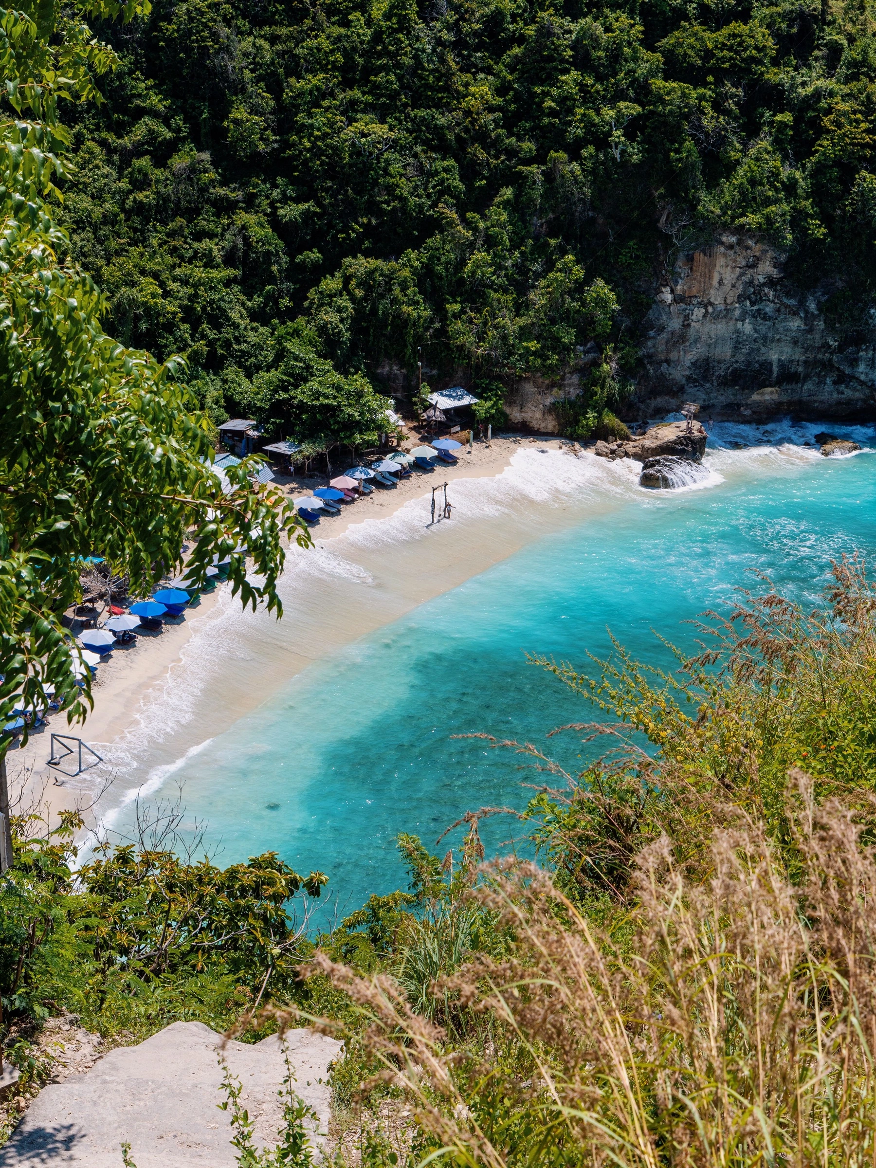 Virgin Beach in East Bali Bali