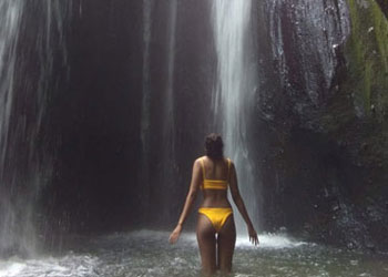 ubud waterfall