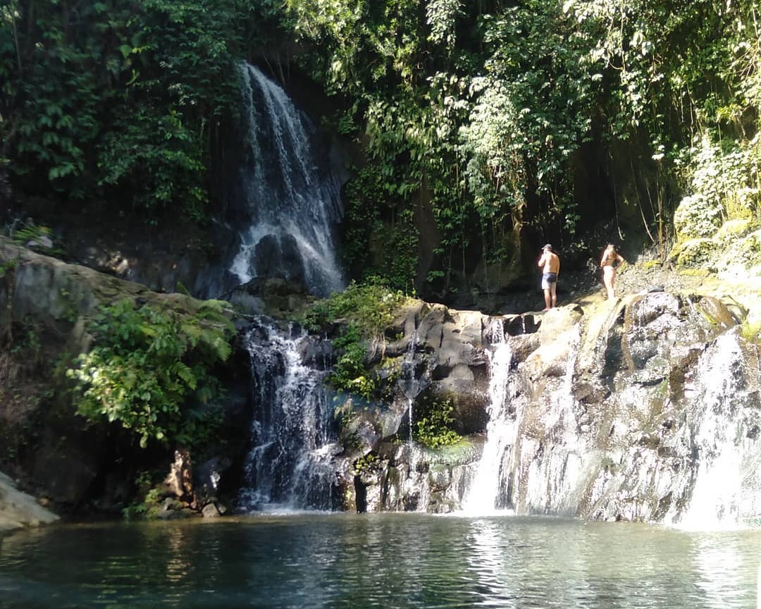 taman sari waterfall